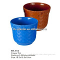 plastic flower pots wholesale